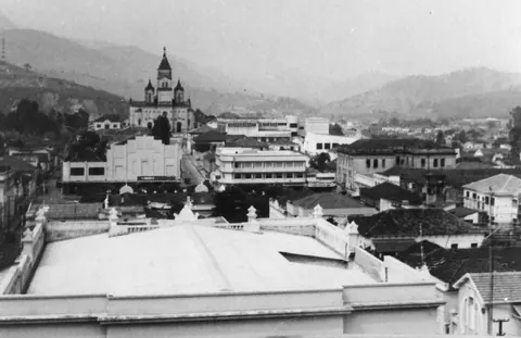Vista parcial do centro de Itajubá