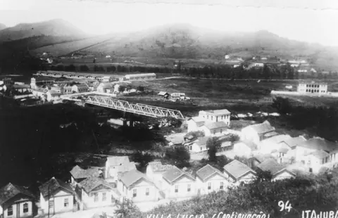 Antiga Vila Lúcia, em meados do final do século XX