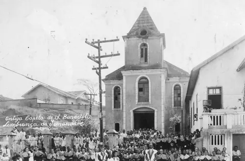 Antiga Capela de São Benedito