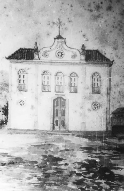 Segunda construção da atual Matriz da Soledade