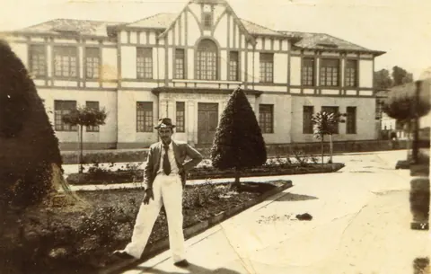 Antigo Grupo Escolar Teodomiro Santiago