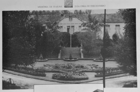 Escola de Horticultura, conhecida como "Colégio Agrícola"