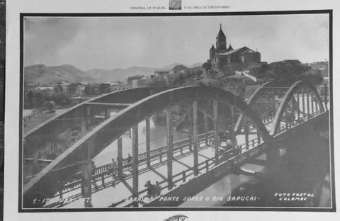 Ponte Randolpho Paiva - "Ponte do Mercado"