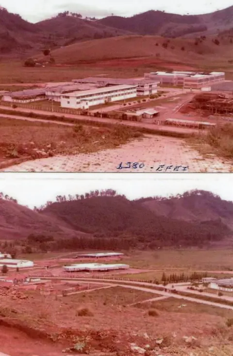 Início da construção da Unifei