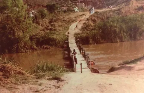 Ponte de Tambor - Bairro Boa Vista