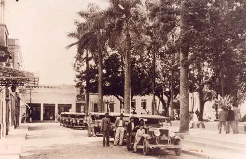 Praça Teodomiro Santiago - 1930
