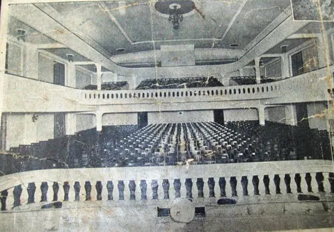 Interior do Cine Apolo de Itajubá