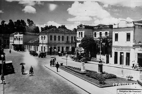 Praça Wenceslau Bras
