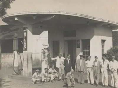 Menor posto de gasolina do mundo localizado em Itajubá
