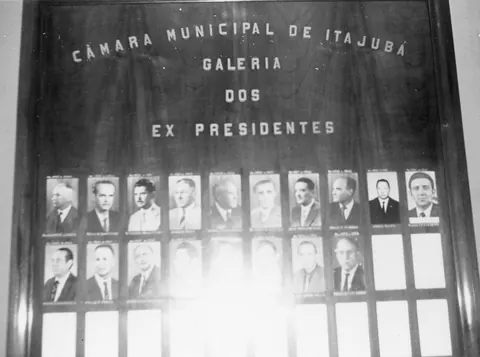 Galeria dos ex-presidentes da Câmara Municipal