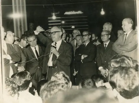 Momento político das convenções - Rondon Pacheco