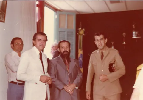 Sr. Vereador Ary Montalvão e Sr. Dr. Brandão, Juiz de Direito