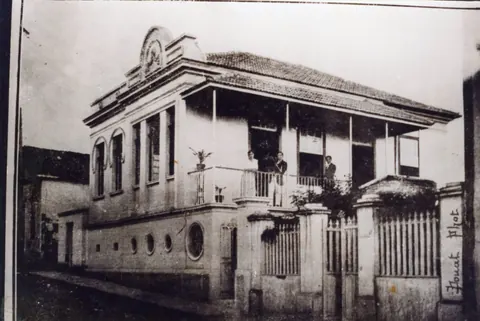 Casa do Dr. Geraldino Furtado de Medeiros