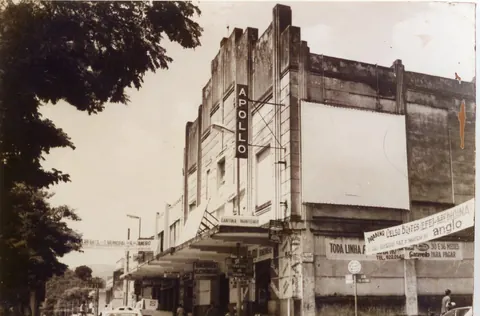 Cine Apolo em 1986