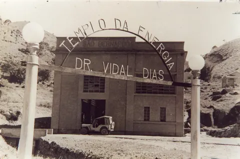 Templo da energia Dr. Vidal Dias