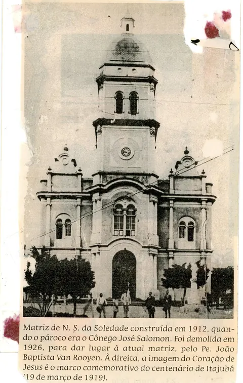 Matriz N. Senhora da Soledade