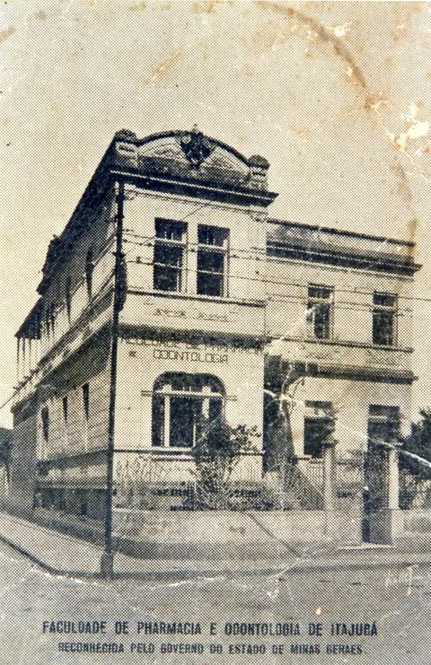 Antiga Faculdade de Farmácia e Odontologia de Itajubá