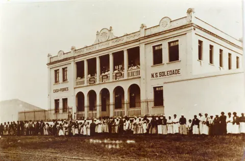 Inauguração da Casa dos Pobres Nossa Senhora da Soledade