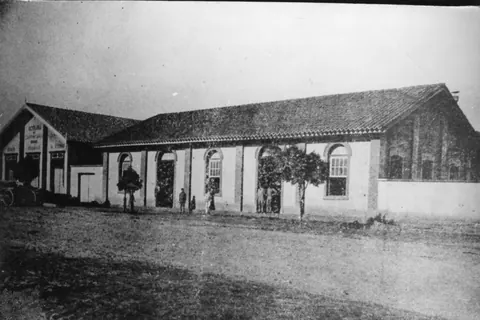 Casa das Máquinas de beneficiar café do Cel. Carneiro Júnior