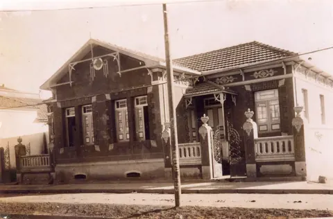 Residência do Prof. Jorge Tibiriça de Boucherville - Rua Nova