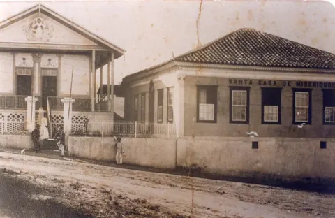 Antiga Loja Maçônica e antiga Santa Casa da Misericórdia