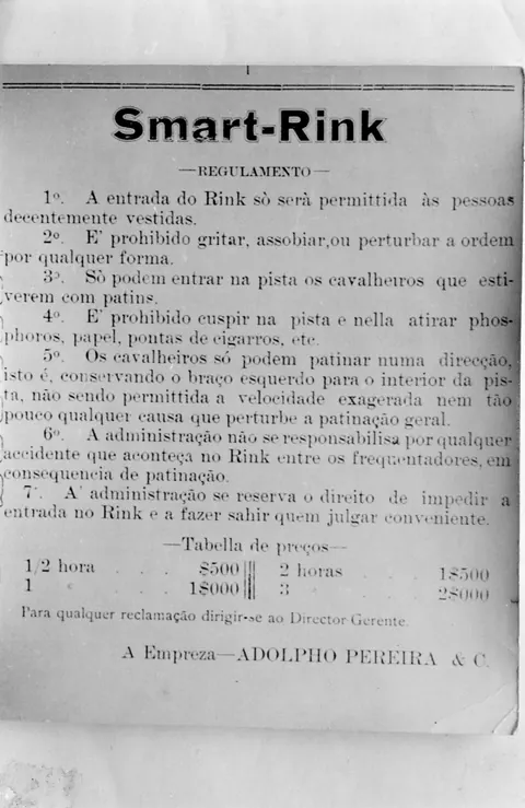 Jornal - "Smart-Rink Regulamento"