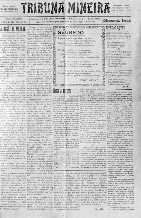 Jonal "Tribuna Mineira"