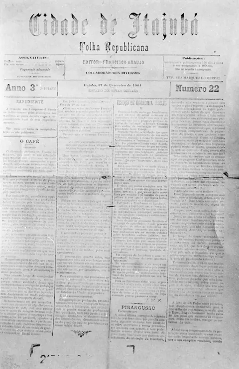 Jornal - Cidade de Itajubá Folha Republicana