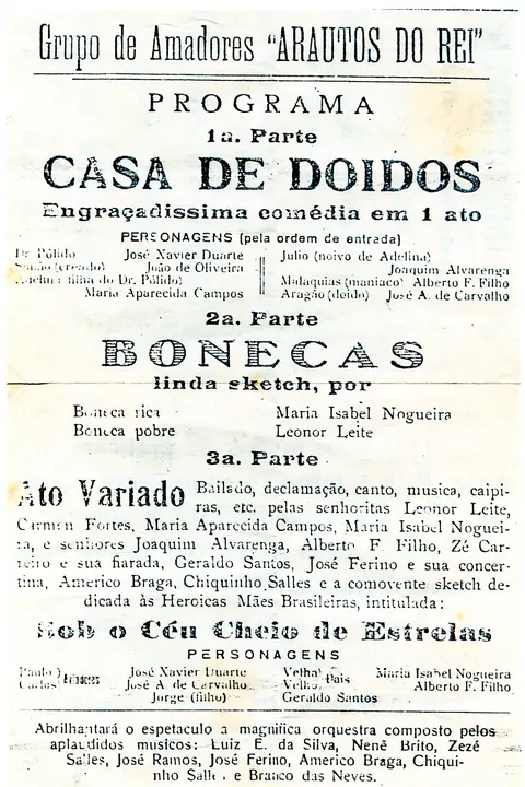 Jornal - Grupo de Amadore