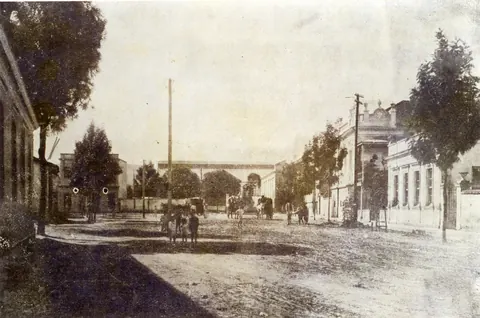Praça Capitão Gomes / Wenceslau Braz