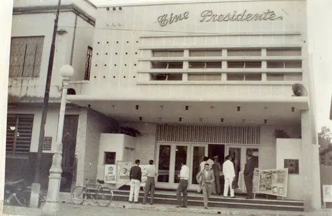 Cine Presidente nos anos 1960
