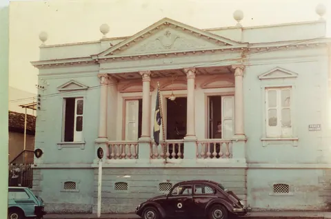 Prefeitura Municipal de Itajubá no Governo de Pedro Mendes