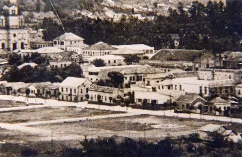 Estádio - 1º plano