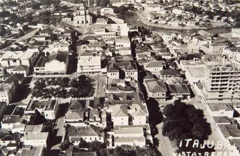 Vista do centro da cidade de Itajubá