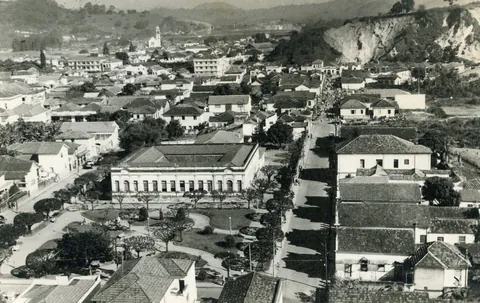 Vista aérea de Itajubá