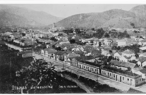 Vista parcial antes de 1928