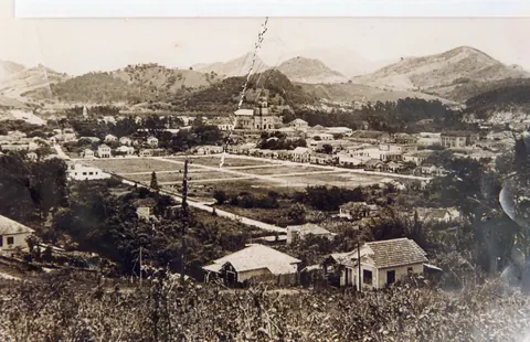Estádio e 3º templo da Matriz N.S Soledade
