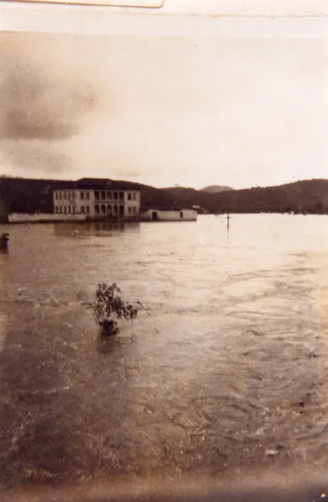 Cheia de 1922 na Vila Lúcia