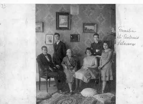 Família Dr. Antonio Salomon