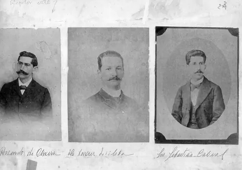 Rosenildo de Oliveira, Dr. Xavier Lisboa e Sebastião Cabral