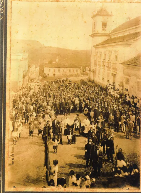 Funeral do Cel. Francisco Braz Pereira Gomes