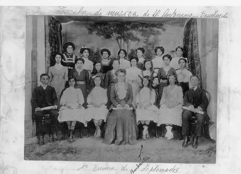 Escola de música de D. Antonina Boucherville