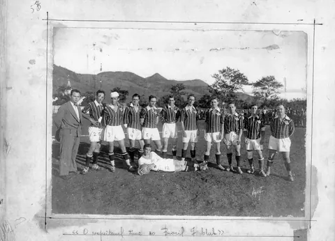 O respeitável time no Brasil F clube