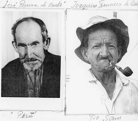 José Pereira de Castro "Perú" e Joaquim Francisco de Assis "Tio Sam"