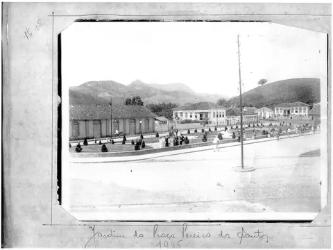 Jardim da Praça Pereira dos Santos