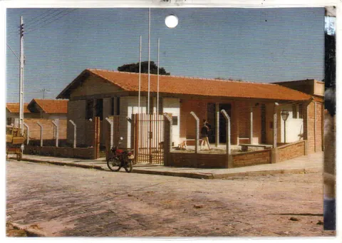 Antiga sede do Posto de Saúde do Bairro Santa Rosa